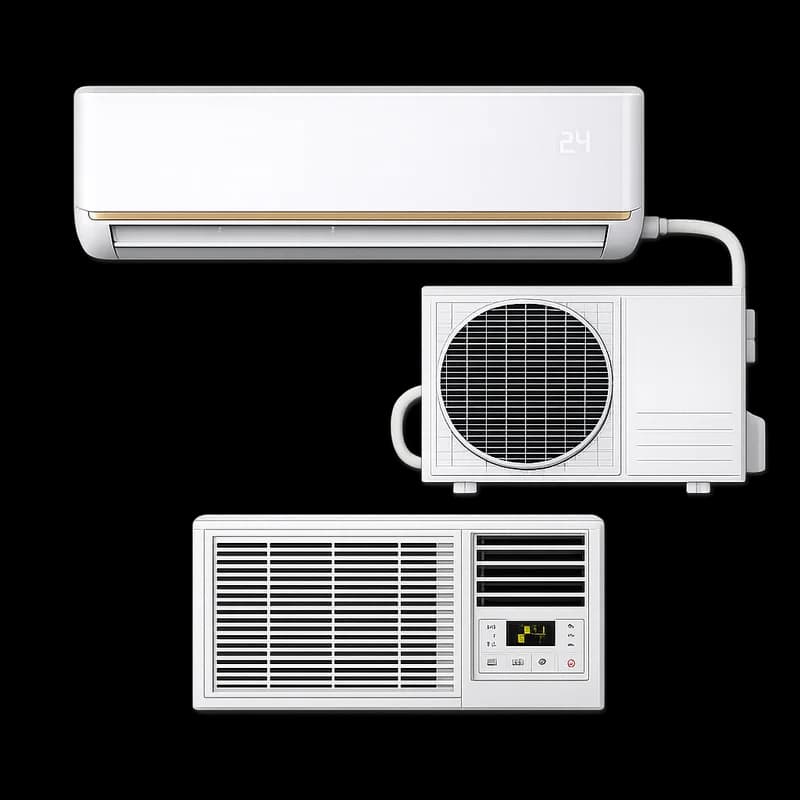Split / Window AC - 1 ton