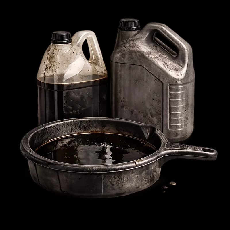 Used oil