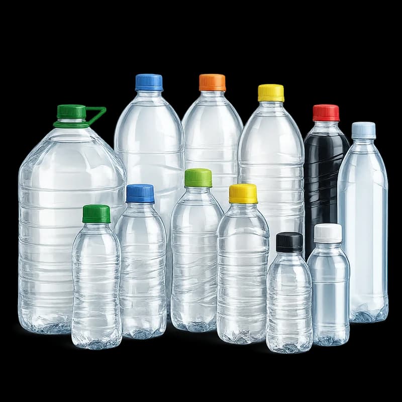 PET bottles