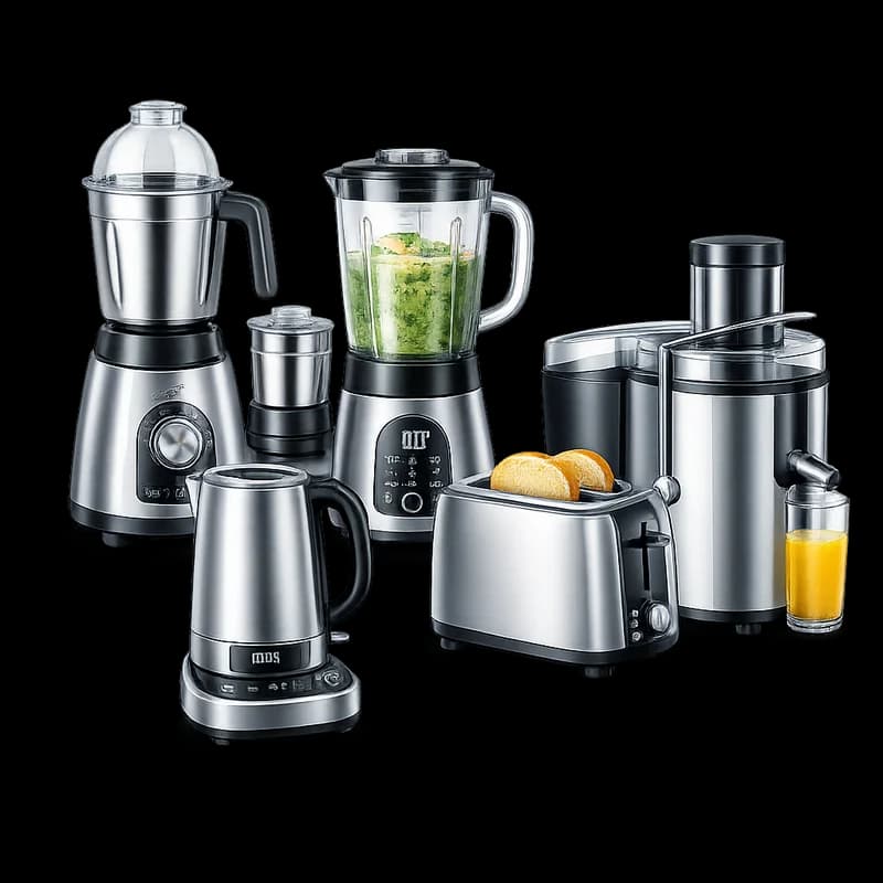 Small kitchen appliances