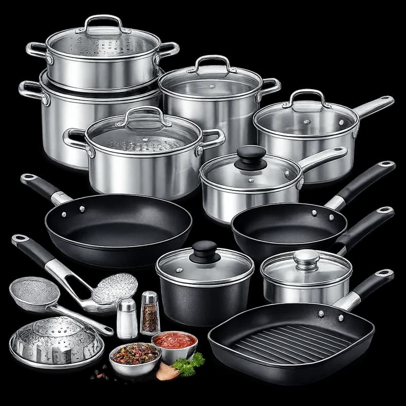 Aluminium / Steel utensils