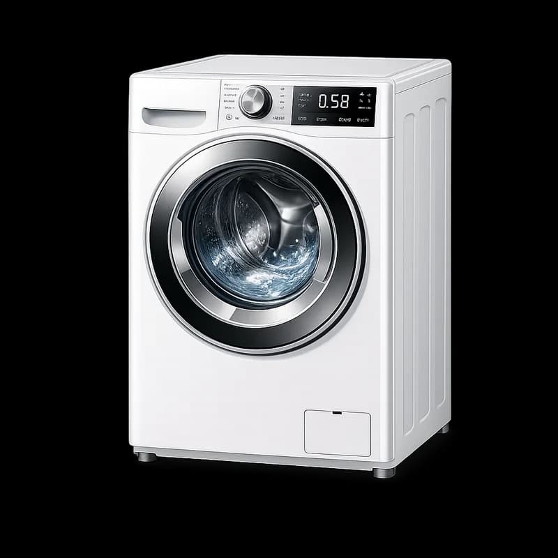 Washing machines - front load automatic