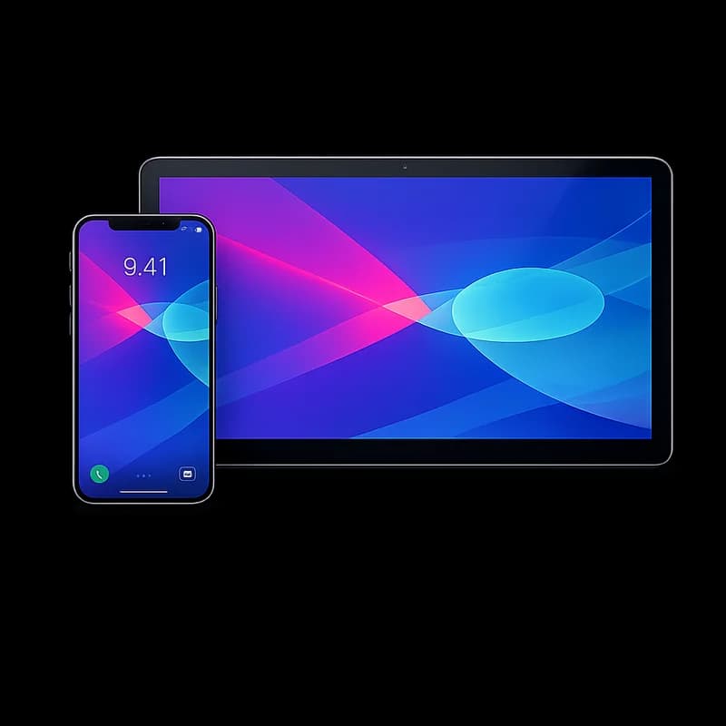 Mobile phones & tablets