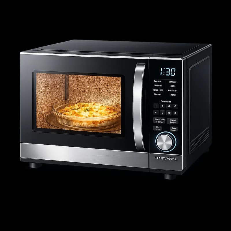 Microwave ovens
