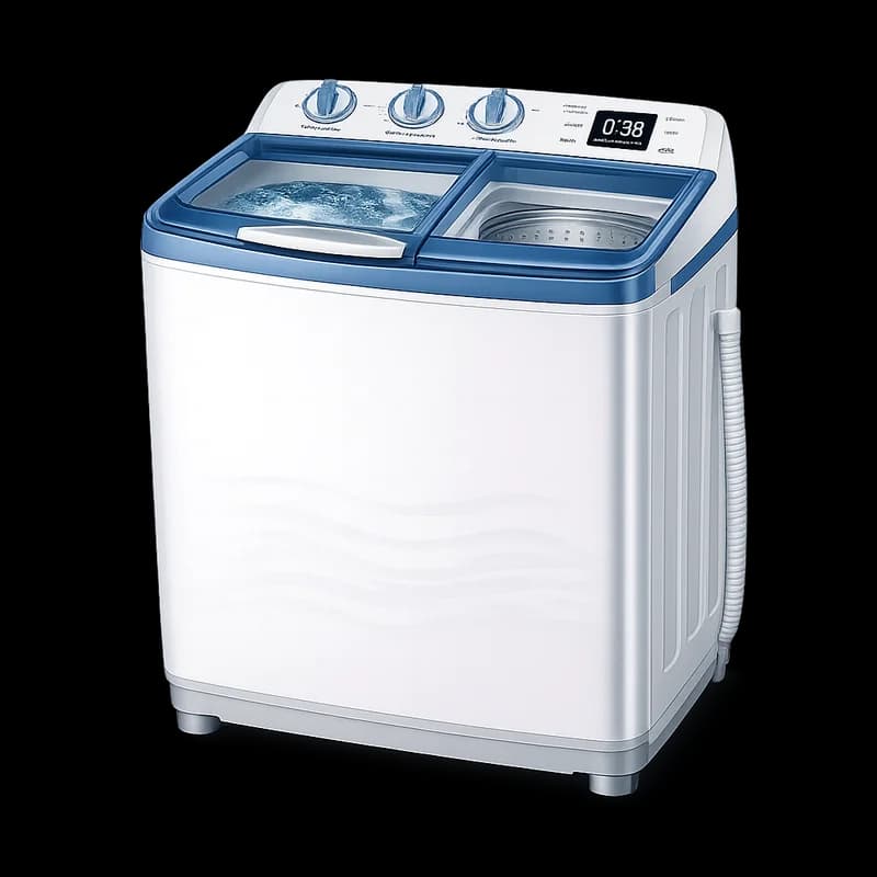 Washing machines - semi-automatic