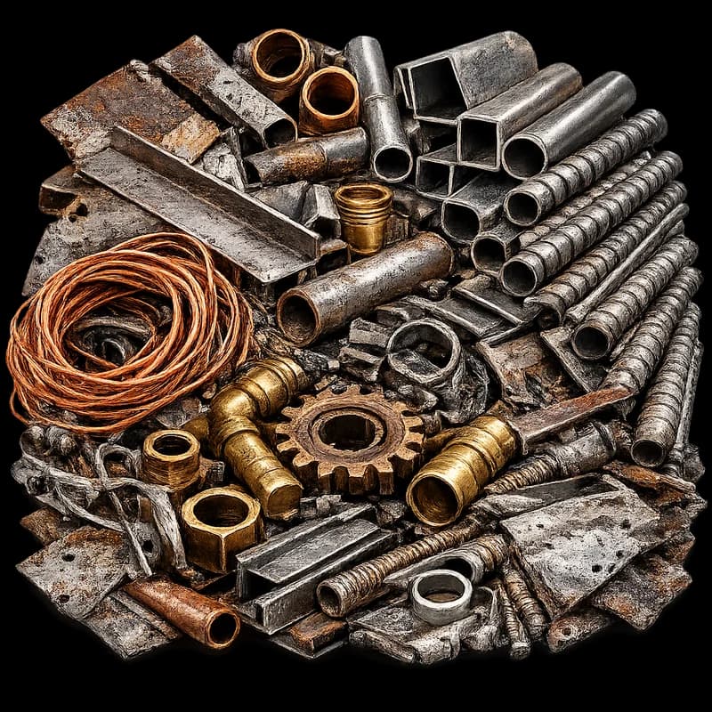 Mixed metal scrap