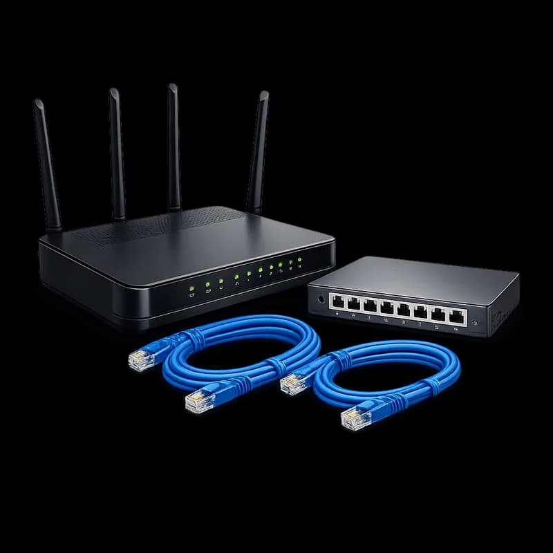 Routers / networking gear