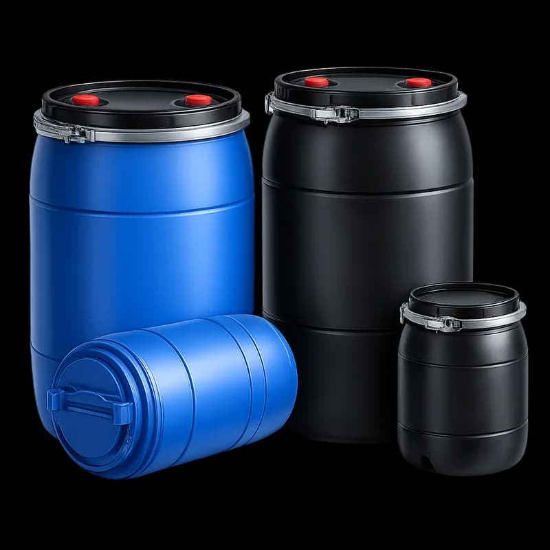 Plastic drums / containers