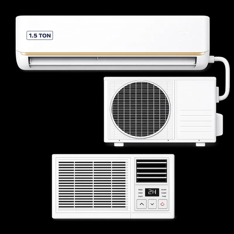 Split / Window AC - 1.5 tons