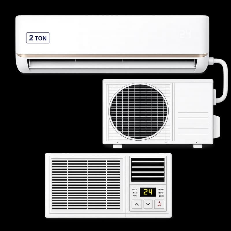 Split / Window AC - 2 tons