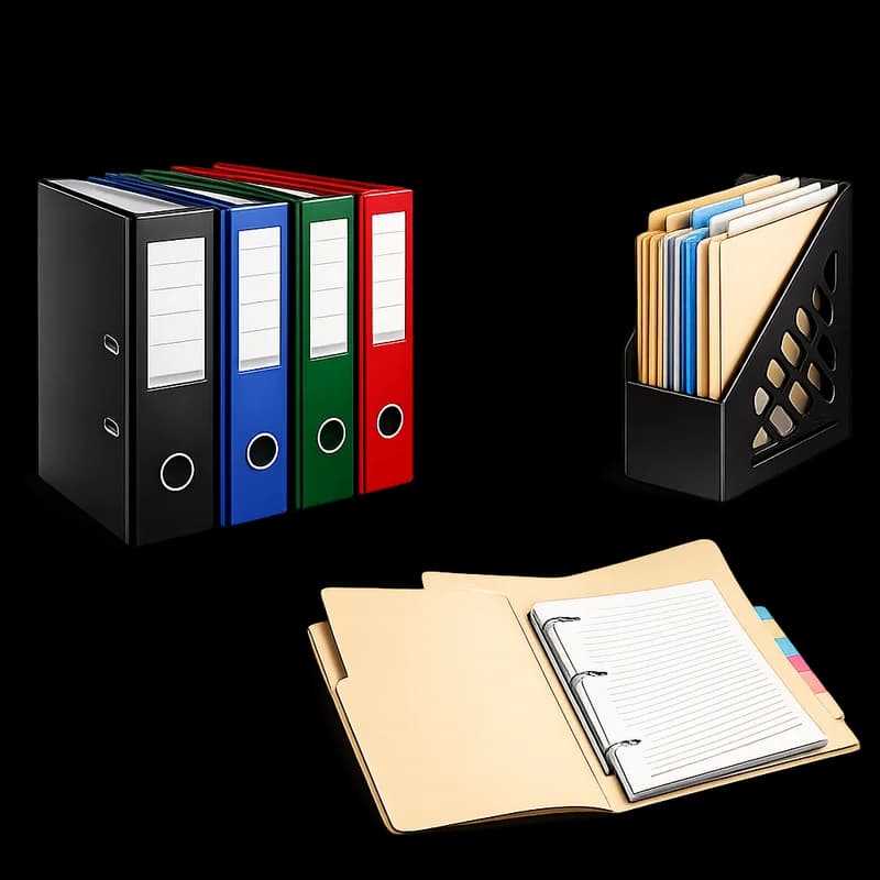 Files & folders