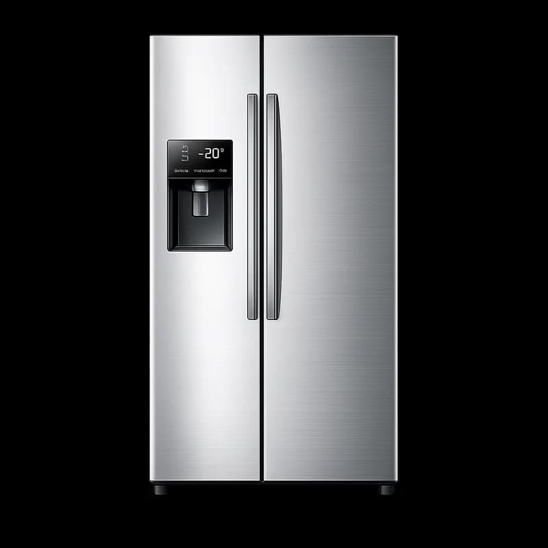 Refrigerators - side-by-side