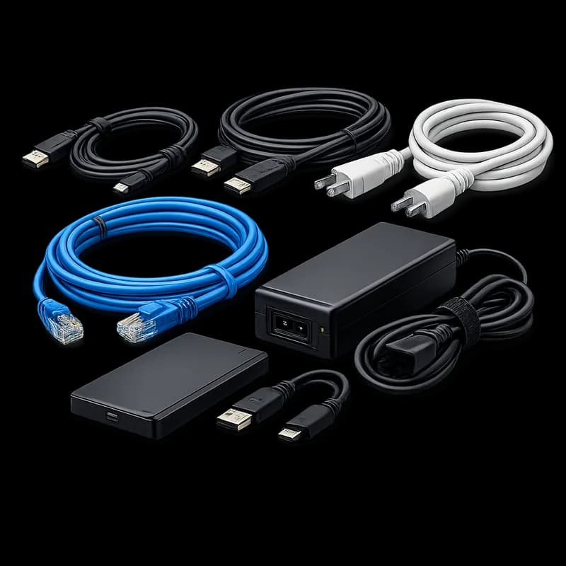Cables & chargers