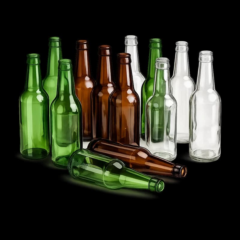 Glass bottles / glassware
